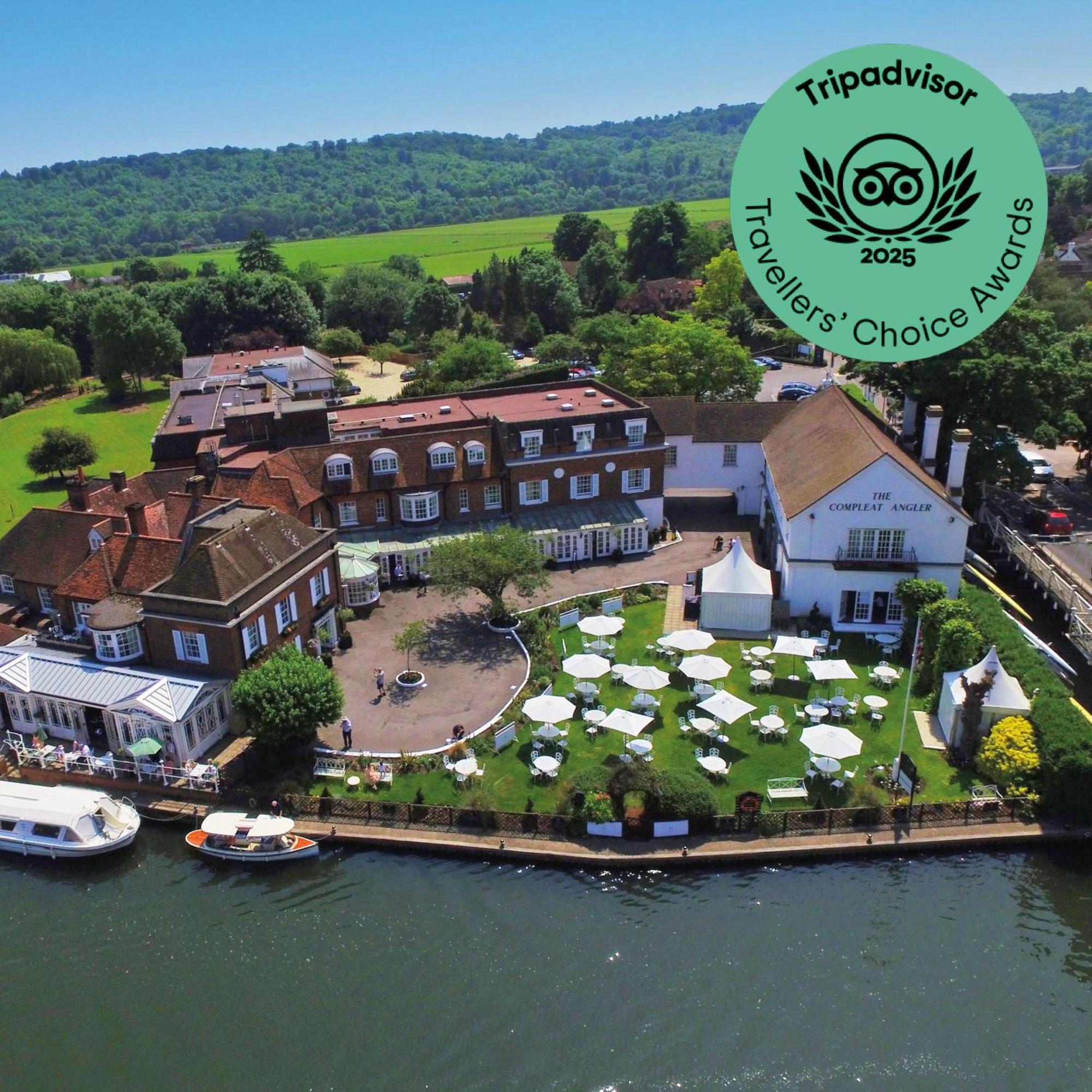 Macdonald Compleat Angler Hotel Marlow  Exterior photo